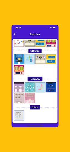 Easy Math | Four Operations captura de pantalla 2