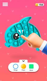 Poppit game Pop it fidgets toy 스크린샷 2