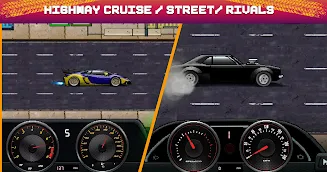 Screenshot Pixel X Racer 3