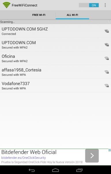 Free Wifi Connect স্ক্রিনশট 0