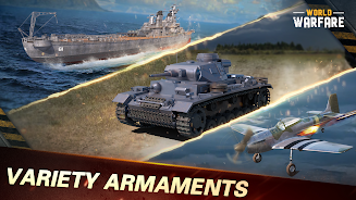 Screenshot World Warfare:WW2 tactic game 3