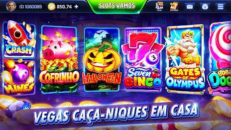 Slots Vamos-Vegas 777 ကိုဖန်သားပြင်0