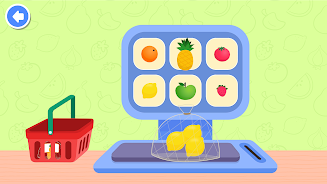 Screenshot Baby Supermarket - Go shopping 1