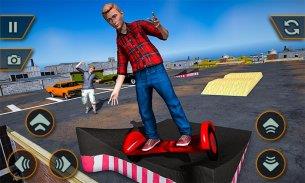 Hoverboard Racing Simulator 3d captura de pantalla 3