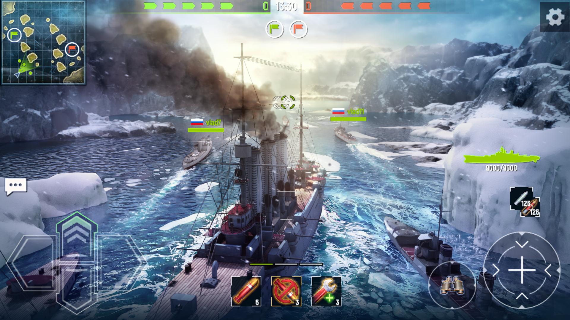 Navy War屏幕截圖0