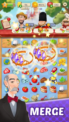 Screenshot Queen’s Castle : Merge & Story 1