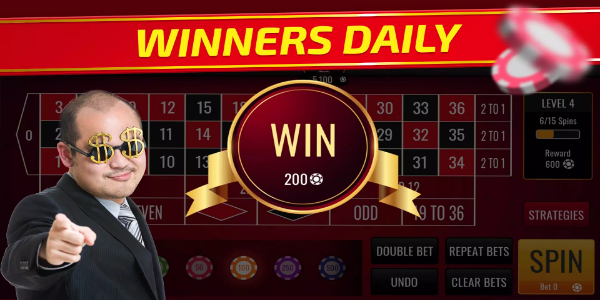 Roulette - Casino Games ကိုဖန်သားပြင်1