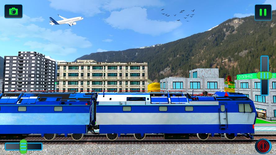 Train Games: Driving Simulator capture d’écran 2