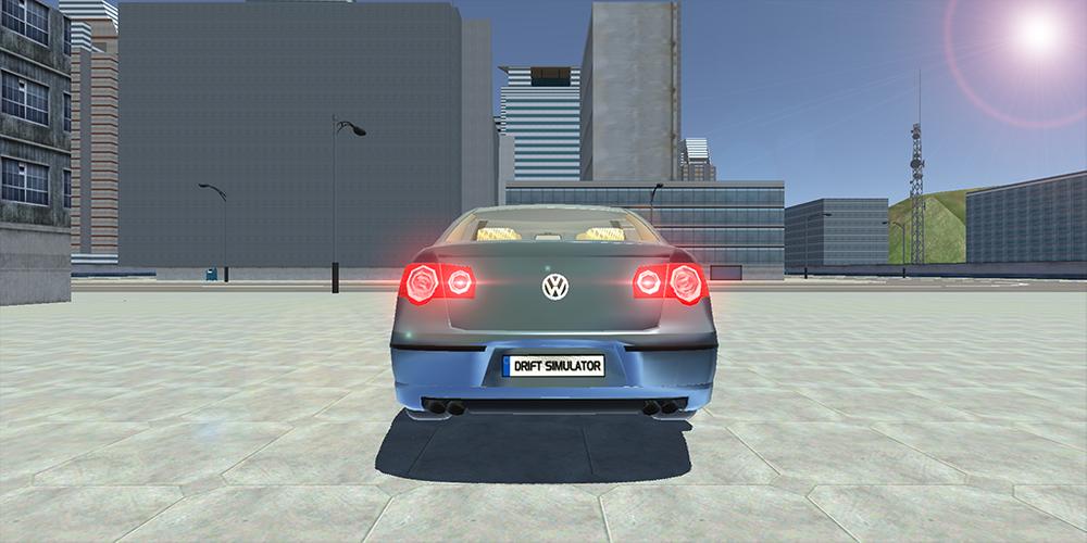 Passat B6 Drift Simulator:Car स्क्रीनशॉट 3