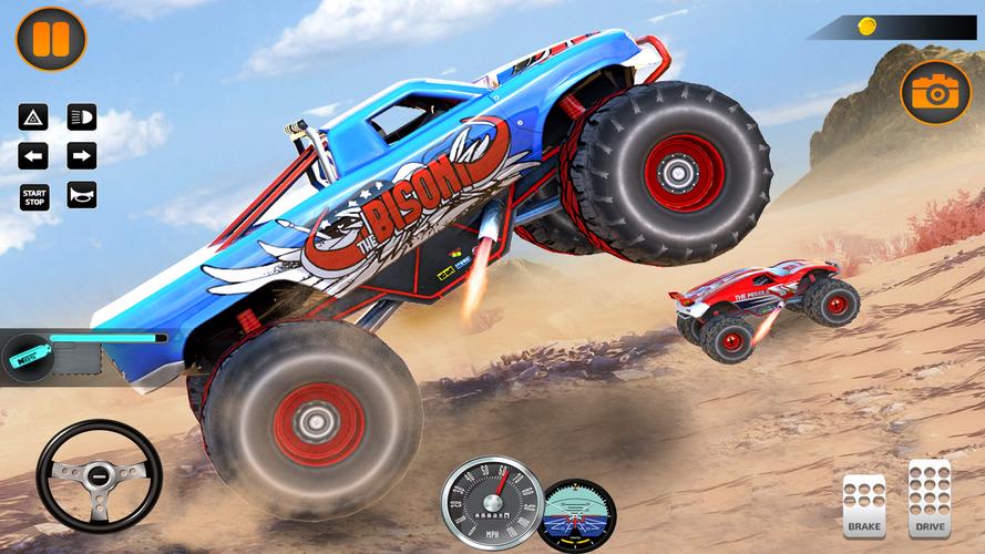 Monster Truck Off Road Racing ảnh chụp màn hình 2