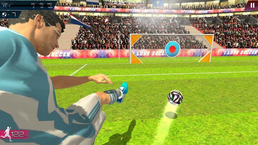 Football Championship-Freekick屏幕截圖1
