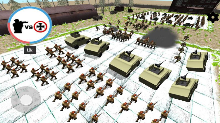 WORLD WAR 2 EPIC WAR SIMULATOR屏幕截圖3