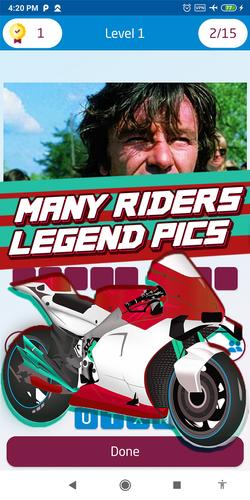 motor racing quiz屏幕截圖3