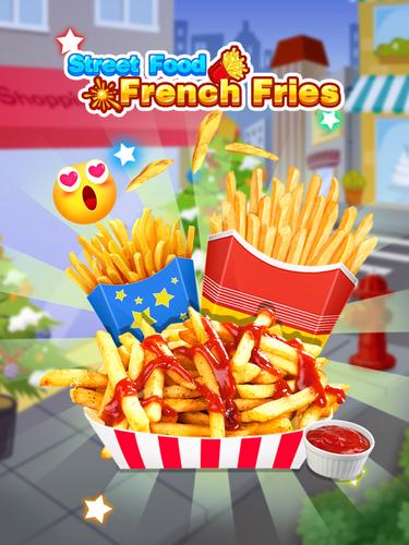 Street Food - French Fries 스크린샷 3