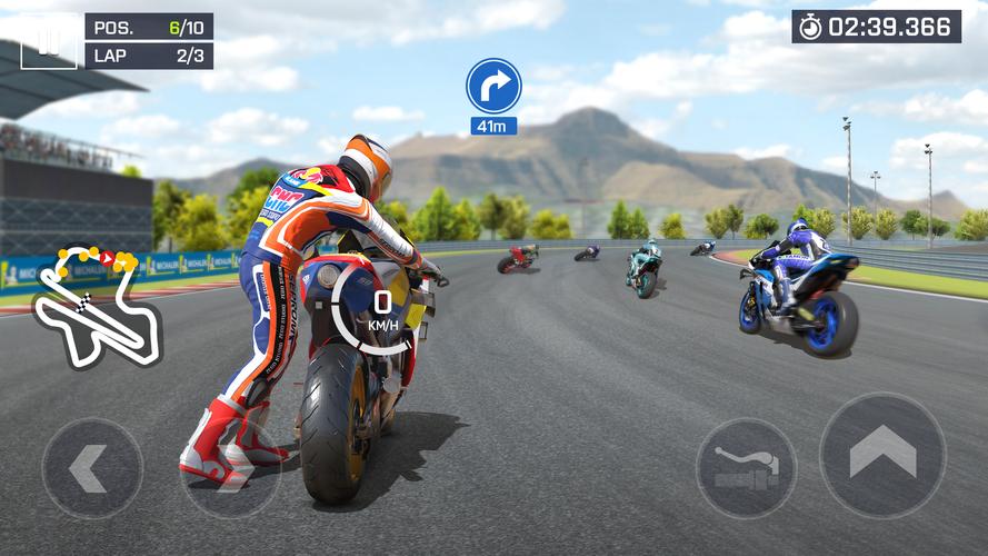 Moto Rider, Bike Racing Game zrzut ekranu 2