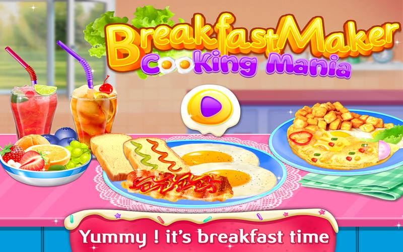 Breakfast Maker - Cooking game 스크린샷 0