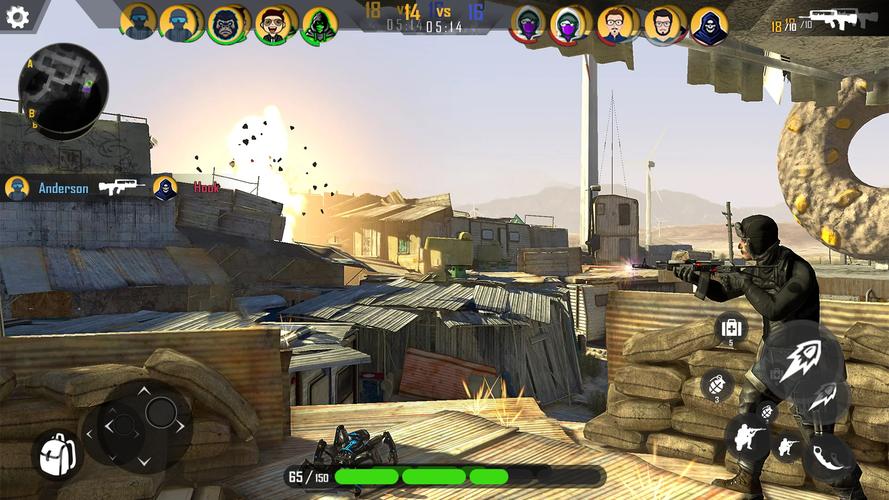Screenshot Fps Shooting Games: Fire Games 1