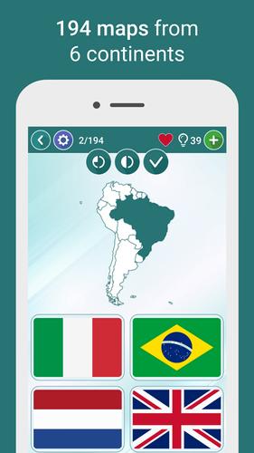 Geography Quiz应用截图第1张