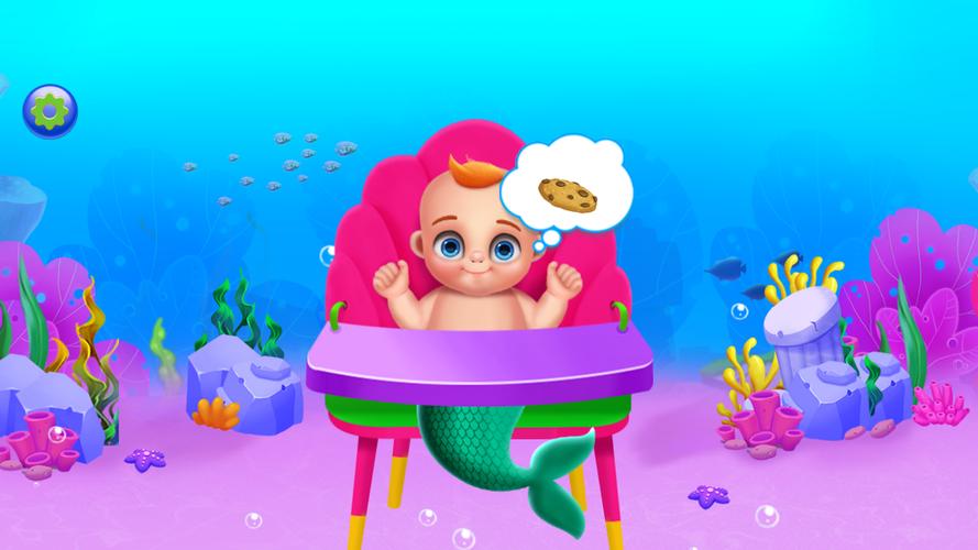 Pregnant Mermaid Mommy Salon屏幕截圖2