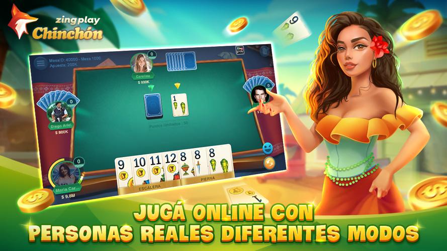 ChinChón Zingplay Juego Online screenshot 0