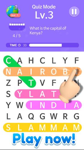 Word Search - Connect letters zrzut ekranu 1