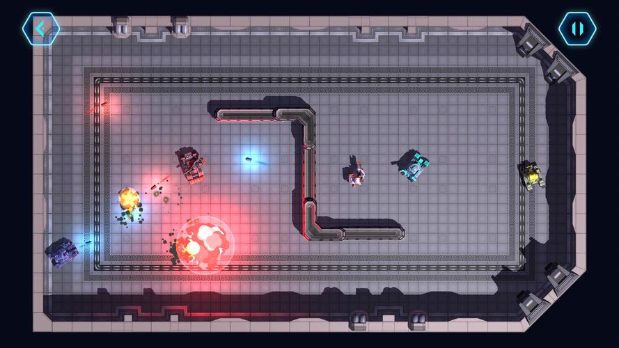 TANKS: Sci-Fi Battle ekran görüntüsü 0
