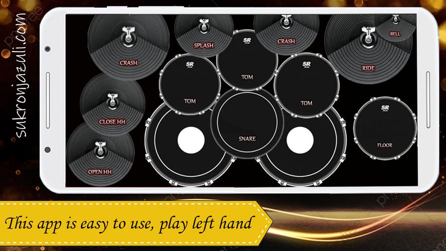ภาพหน้าจอ Simple Real Drum 2