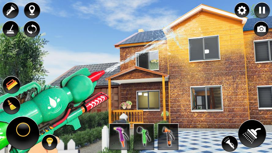 House Cleaning Games: Clean Up屏幕截圖0