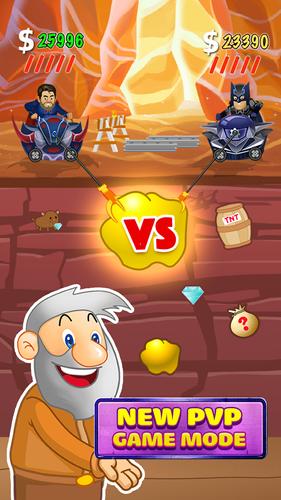 Gold Miner Go屏幕截圖2