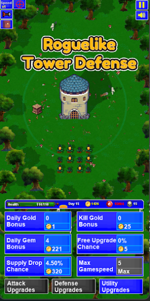 Lone Tower Roguelike Defense MOD screenshot 0