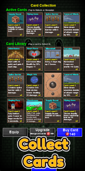 Lone Tower Roguelike Defense MOD screenshot 2