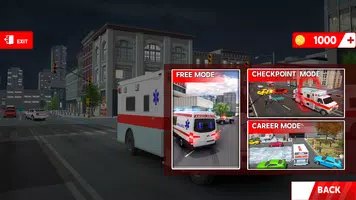 city ambulance game ကိုဖန်သားပြင်1