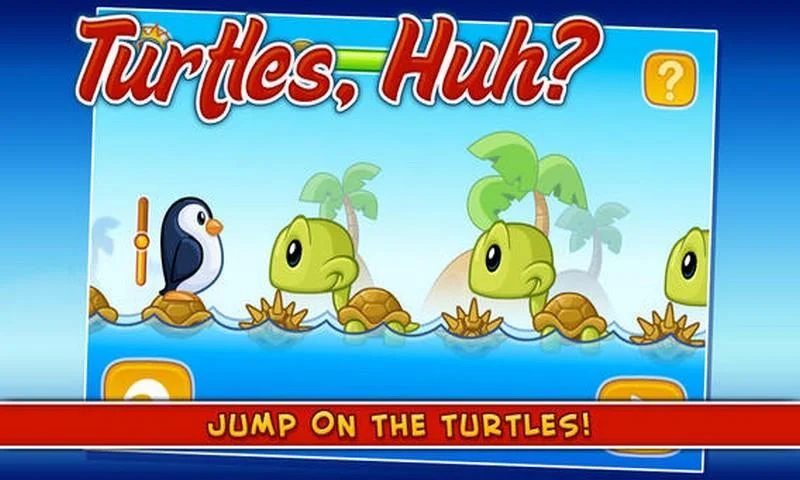 Turtles, Huh? Tangkapan skrin 1