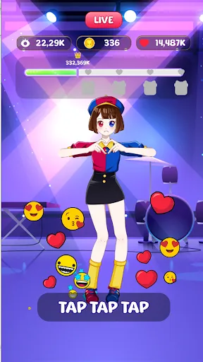 Left or right: Magic Dress up screenshot 0