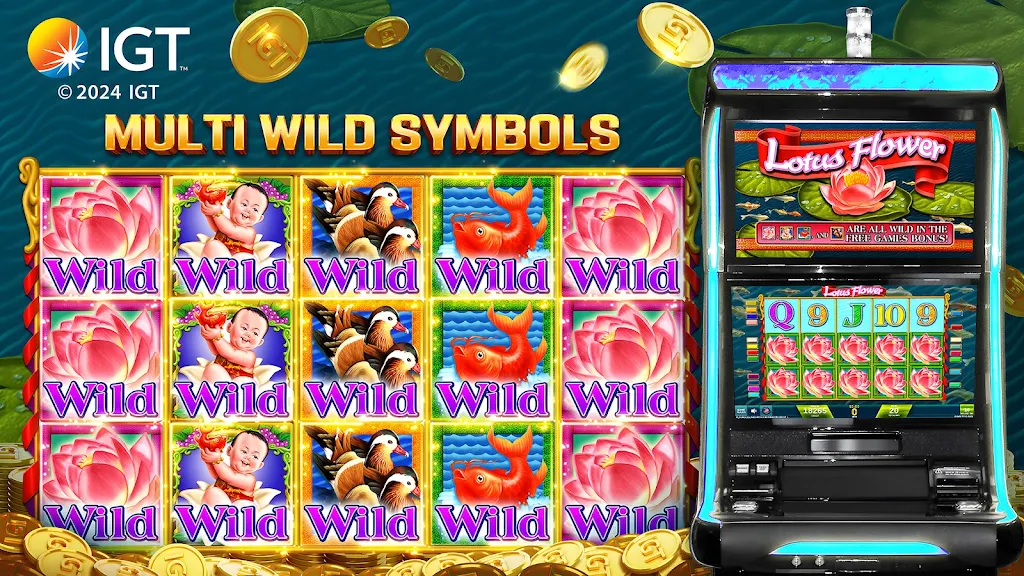 Cash Rally - Slots Casino Game 스크린샷 0