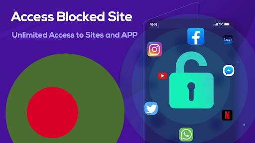 Bangladesh VPN - Free Hotspot Proxy屏幕截圖1