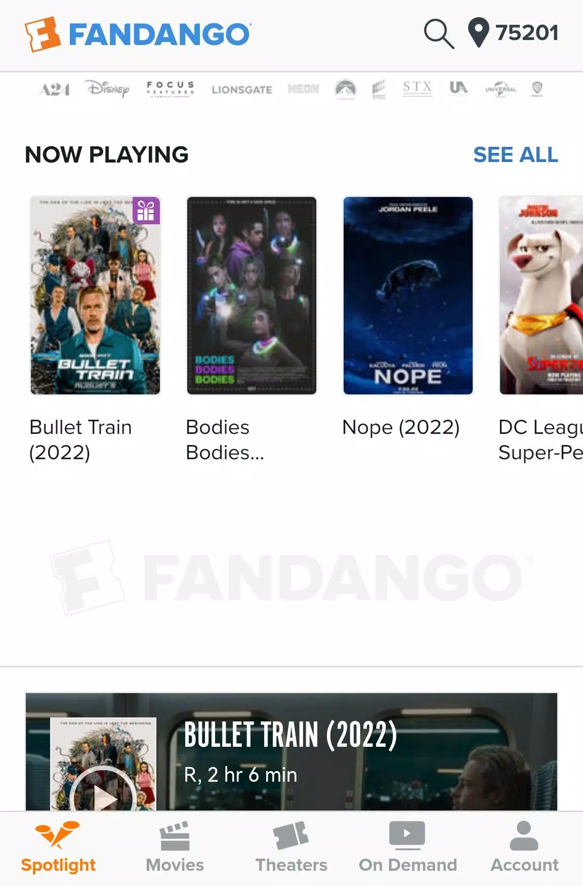 Firefox (Android TV) capture d’écran 1