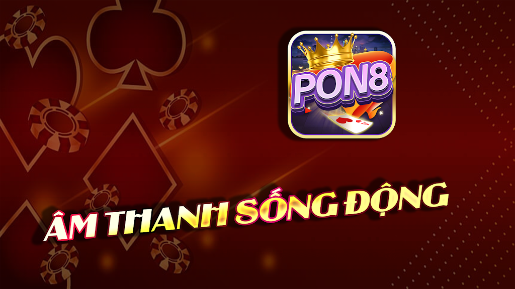 ภาพหน้าจอ Game bai PonPon8 0