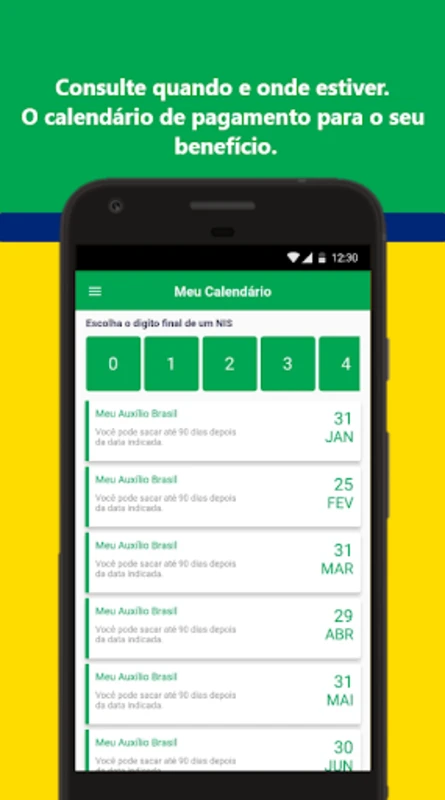 Meu Benefício Brasil Ekran Görüntüsü 2
