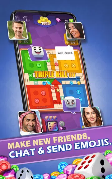 Ludo All Star - Play Online Lu屏幕截圖2