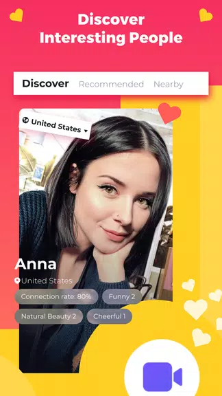 Gostosa - Live Chat & Match ảnh chụp màn hình 1
