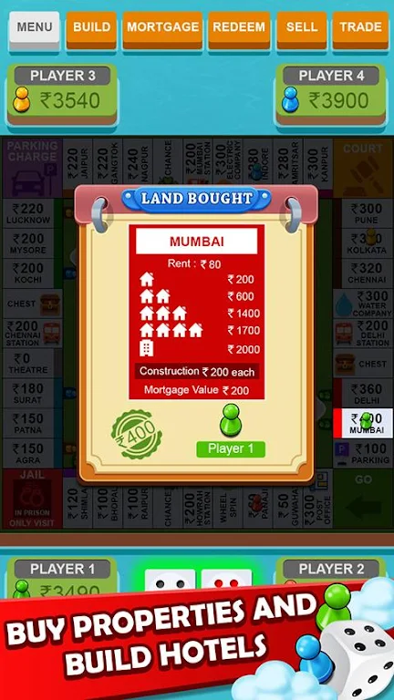 Vyapari Game : Business Dice Board Game屏幕截圖2