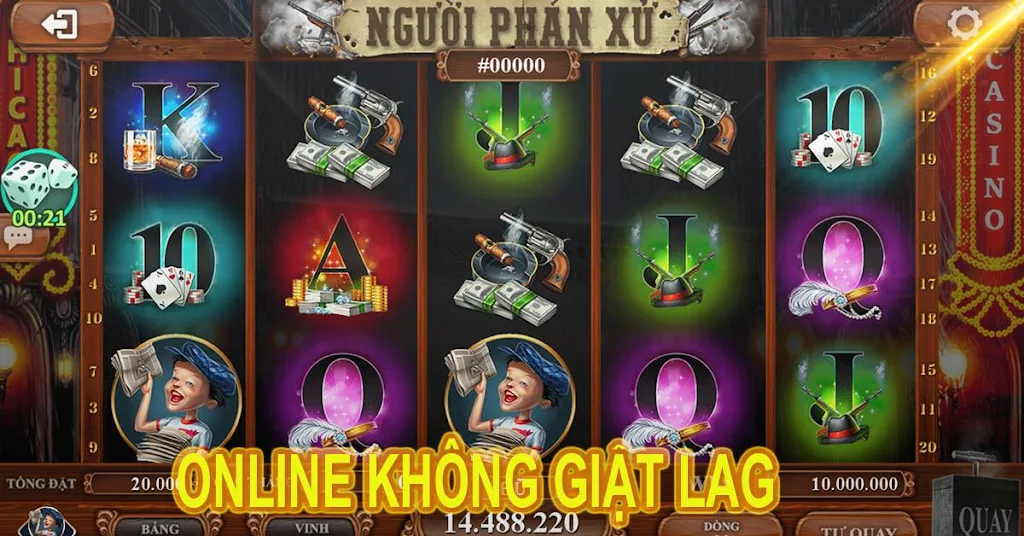 Xèng Bigone & PocVip Slots – Nổ Hũ Giật Xèng屏幕截圖1