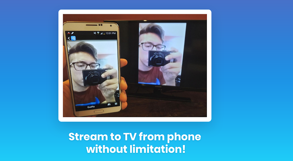 Allshare Cast Screen Mirroring screenshot 0