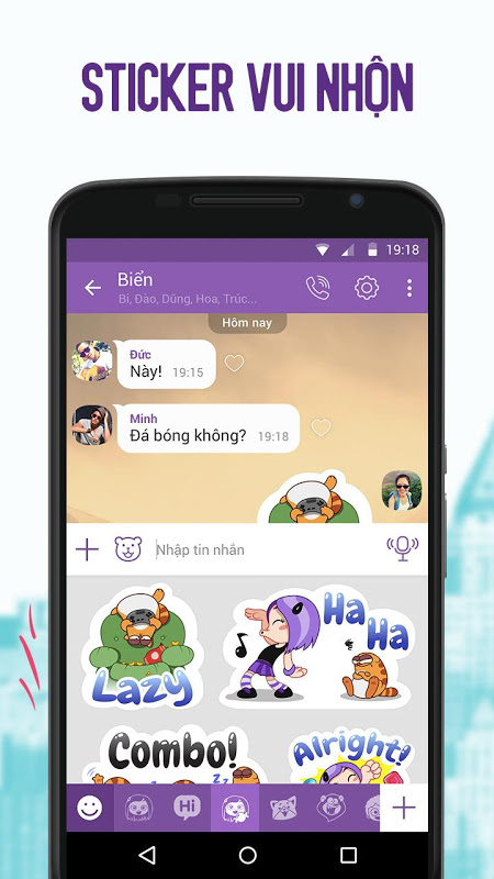 Viber Messenger屏幕截圖1