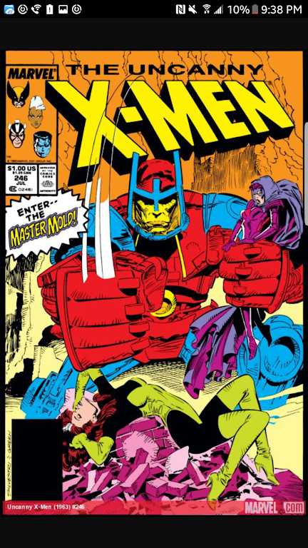 Marvel’s Comic Covers Screenshot 2