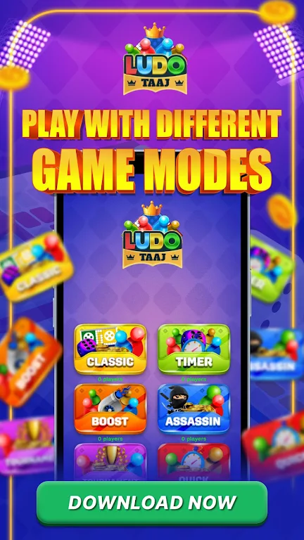 Ludo Taaj - Play Ludo & Win screenshot 1