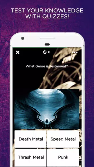 Metal Amino for Heavy Metal Music Fan screenshot 2
