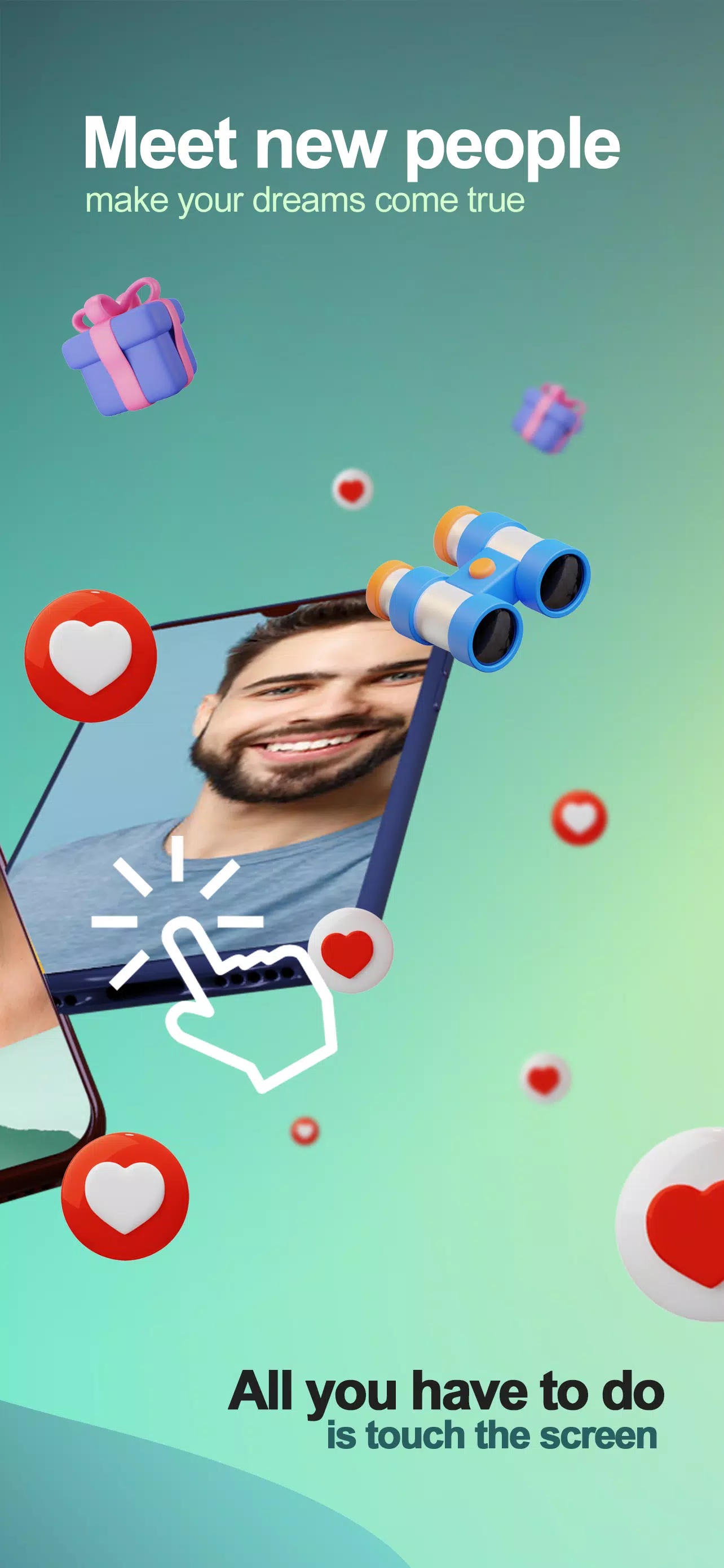 ภาพหน้าจอ Peek - Live Video Chat 2