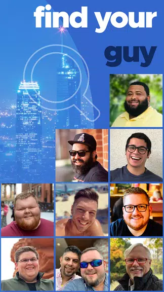 BiggerCity: Gay bears & chubs屏幕截圖3